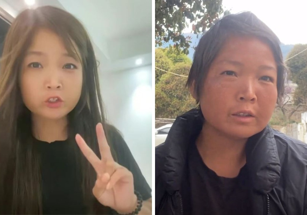 Du lich bui gan 3 nam, co gai 28 tuoi nhin nhu 58