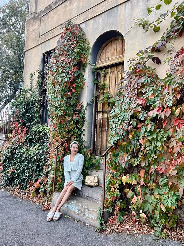 Oc Thanh Van khoe cuoc song o Uc binh yen ben 3 con nho-Hinh-3