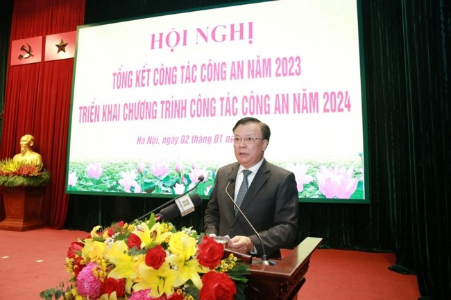 Dang uy Cong an TP.Ha Noi can tap trung chan chinh ngay nhung ton tai, thieu sot-Hinh-2