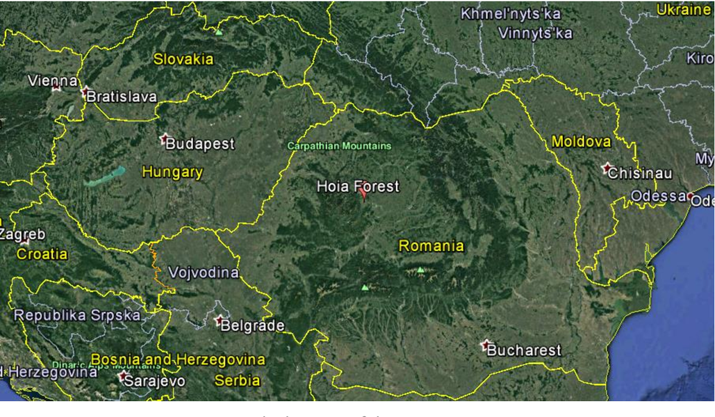 Bi an rung Hoia Baciu - Tam giac quy Bermuda cua Romania