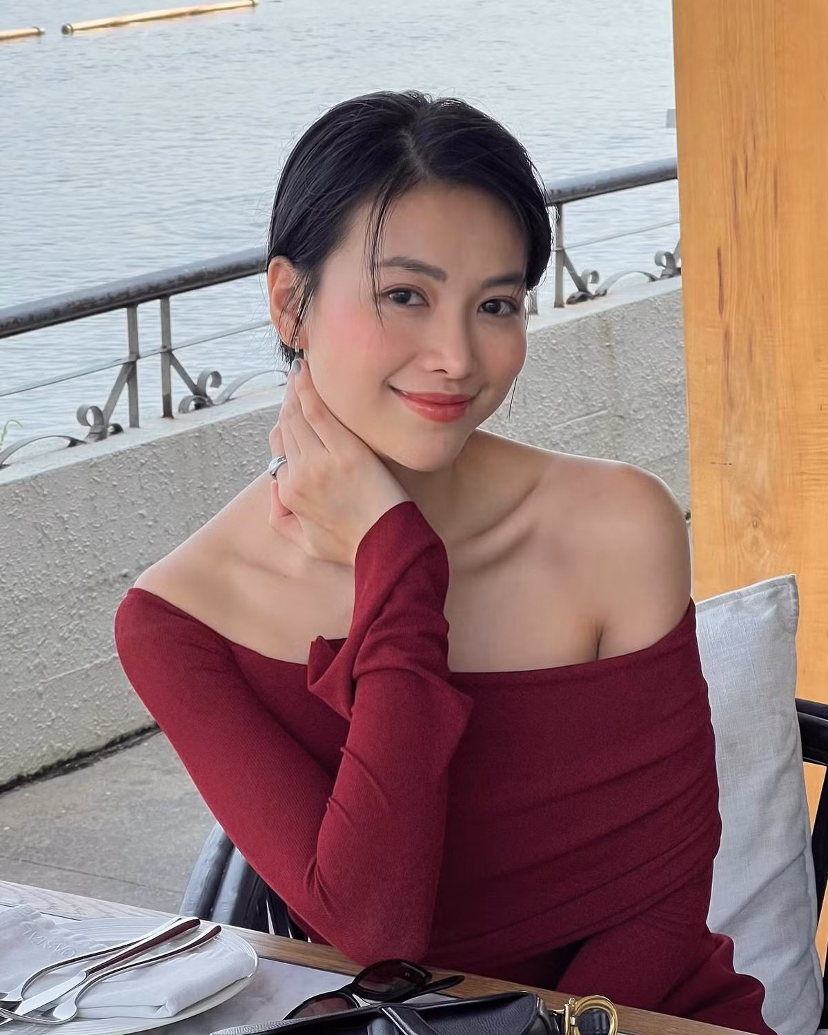 Hoa hậu Phương Khánh khác xưa - Hình 10 Hoa hau Phuong Khanh khac xua-Hinh-10