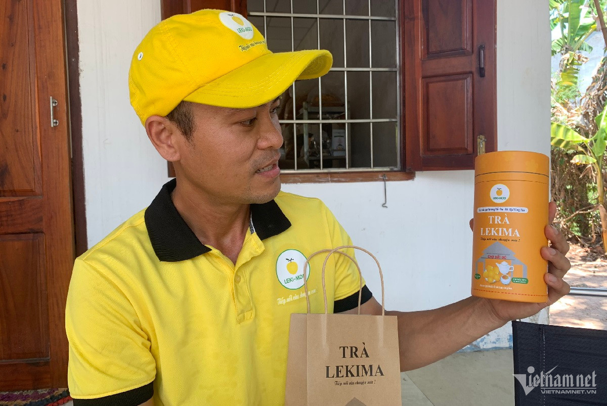 Làm trà từ trái Lêkima, thu nhập trăm triệu mỗi năm - Hình 2 Lam tra tu trai Lekima, thu nhap tram trieu moi nam-Hinh-2