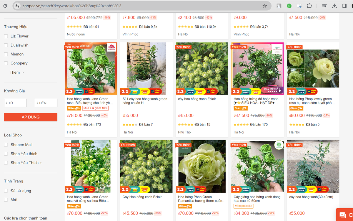 Hoa hồng màu xanh lá gây sốt, giá mỗi nơi một kiểu? - Hình 3 Hoa hong mau xanh la gay sot, gia moi noi mot kieu?-Hinh-3