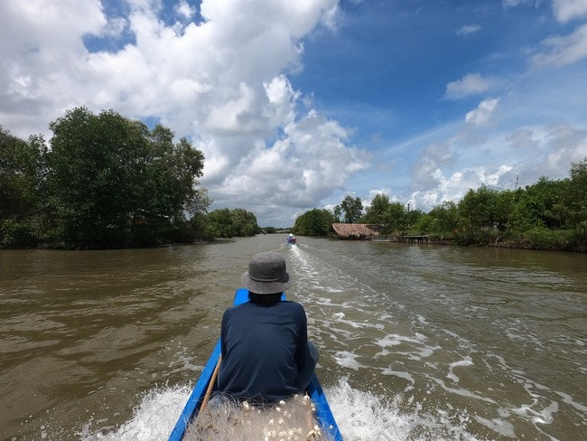 Nhờ cá tên lạ, dân nghèo Cà Mau bỏ túi tiền triệu - Hình 3 Nho ca ten la, dan ngheo Ca Mau bo tui tien trieu-Hinh-3