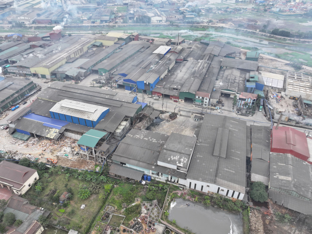 Bao giờ xử lý dứt điểm ô nhiễm tại CCN Phú Lâm? Bao gio xu ly dut diem o nhiem tai CCN Phu Lam?