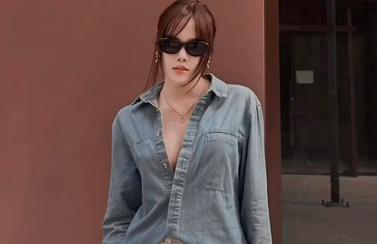 Mot ao so mi buong cuc khoe vong 1 'hot' tro lai?-Hinh-4