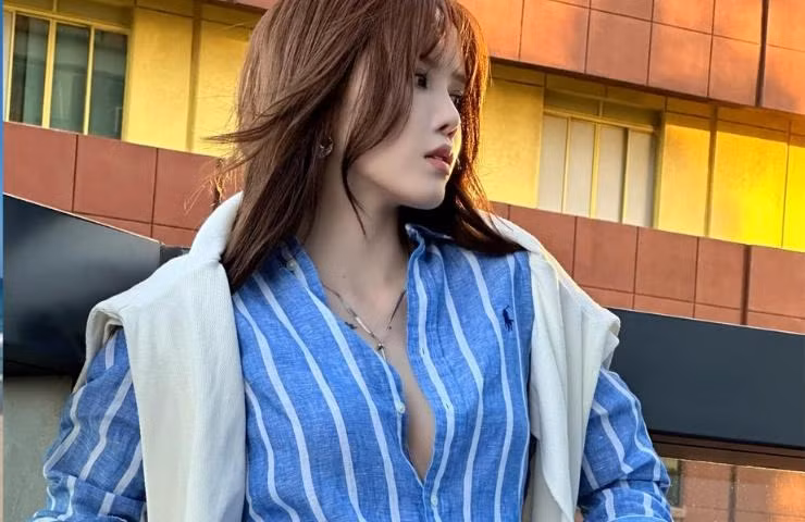 Mot ao so mi buong cuc khoe vong 1 'hot' tro lai?-Hinh-3