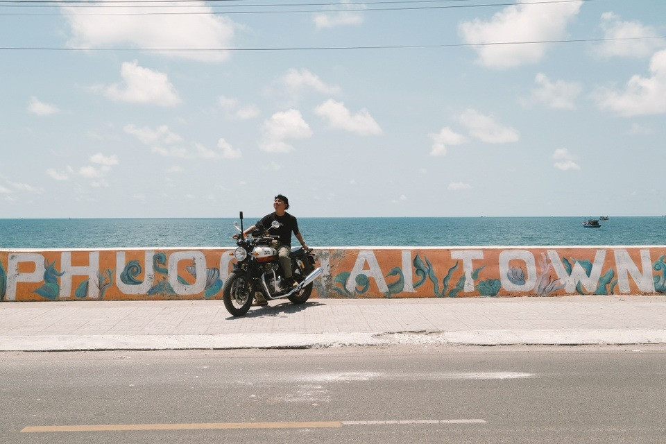 Tho mong va dan da, lang chai Phuoc Hai dep nhu dien anh