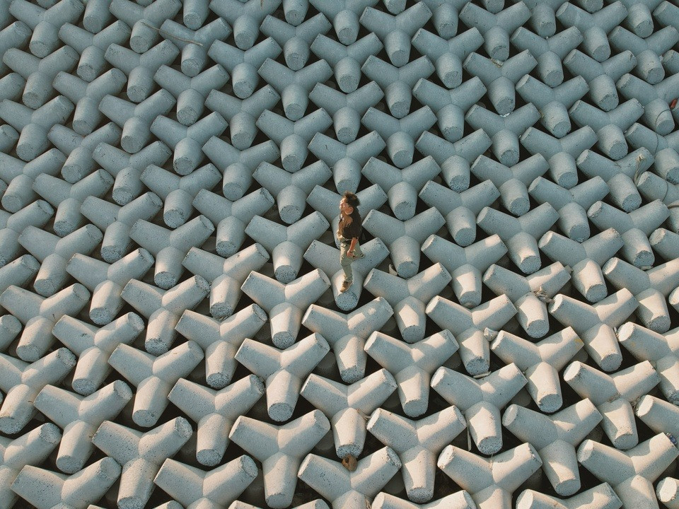 Tho mong va dan da, lang chai Phuoc Hai dep nhu dien anh-Hinh-11