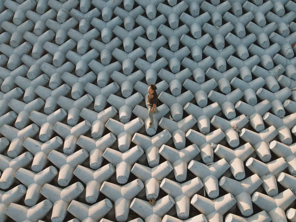 Tho mong va dan da, lang chai Phuoc Hai dep nhu dien anh-Hinh-11