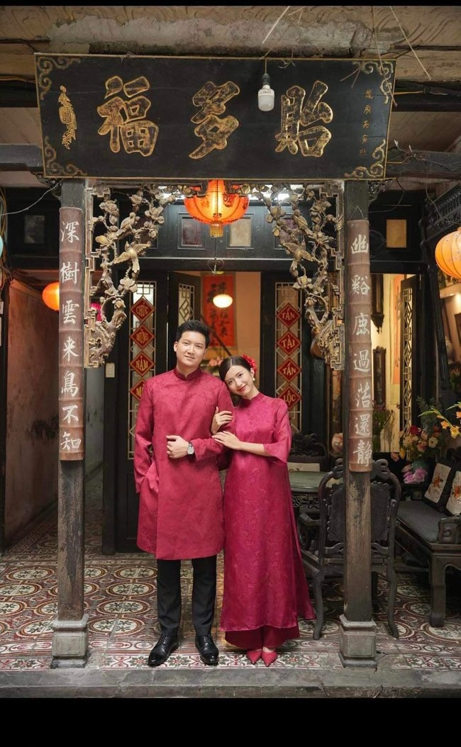 Gia the cua me chong Ngoc Huyen “Thuong ngay nang ve”