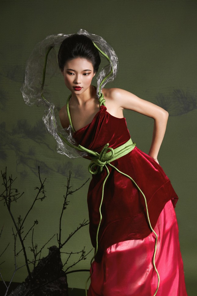 Doc dao mang van hoa tra dao vao thiet ke thoi trang-Hinh-5