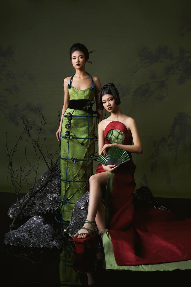 Doc dao mang van hoa tra dao vao thiet ke thoi trang-Hinh-8