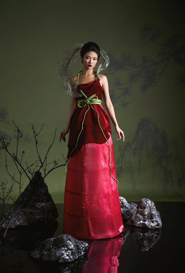 Doc dao mang van hoa tra dao vao thiet ke thoi trang-Hinh-11