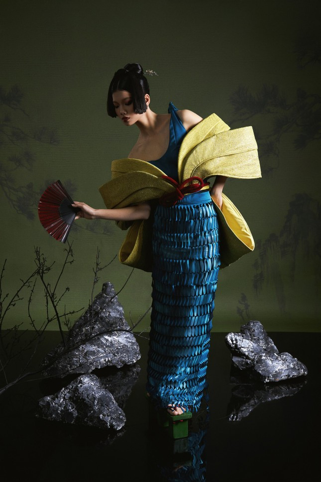 Doc dao mang van hoa tra dao vao thiet ke thoi trang-Hinh-7