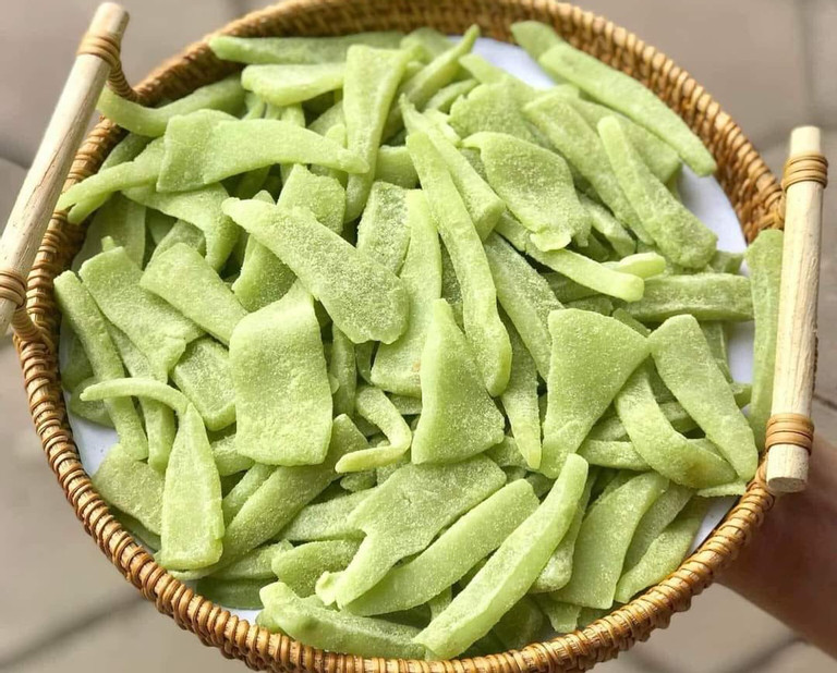 Nửa triệu/kg, loại quả giá rẻ ở miền Tây hóa “hot” dịp Tết Nua trieu/kg, loai qua gia re o mien Tay hoa “hot” dip Tet