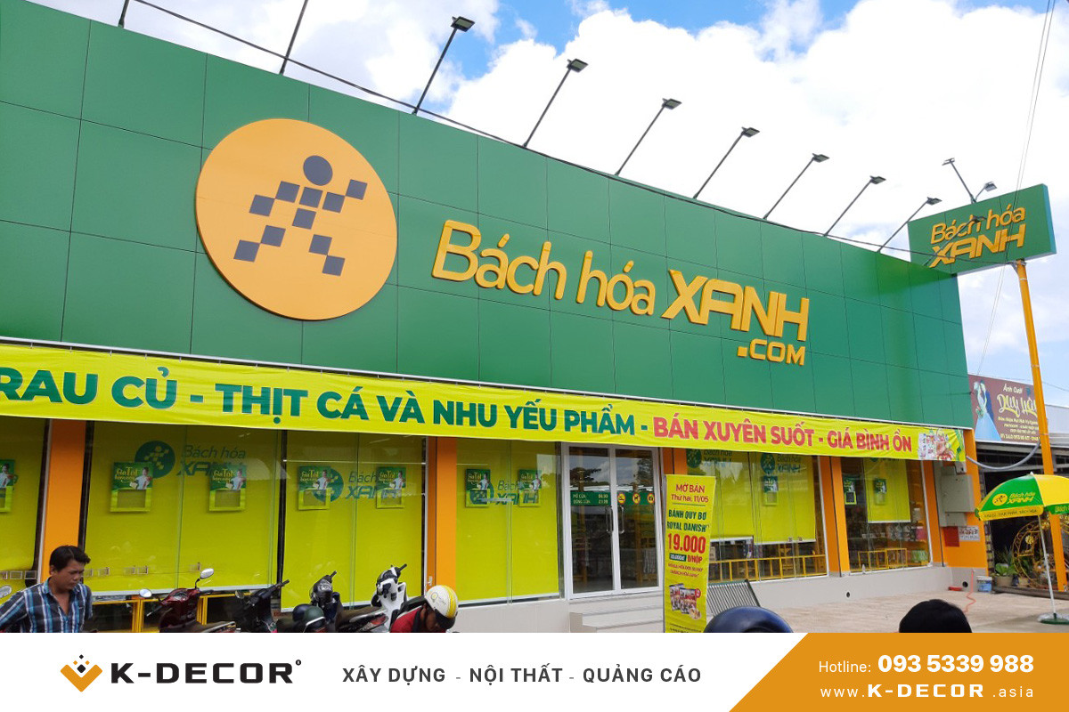 Bách Hóa Xanh từ “gà đẻ trứng vàng” đến bán mình tồn tại Bach Hoa Xanh tu “ga de trung vang” den ban minh ton tai