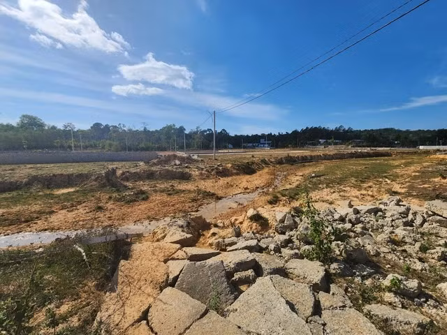 Dự án được quảng cáo có đến 1.700 lô đất nền