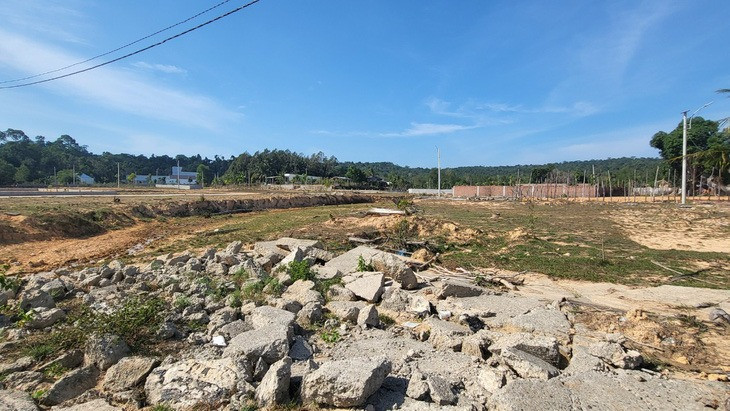 Dự án được thi công "cho có" để lấy lòng tin của khách hàng