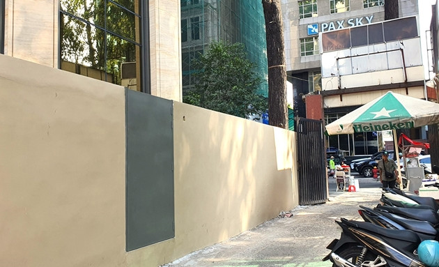 Xay dung sai phep, BDS Phat Dat bi phat 110 trieu dong