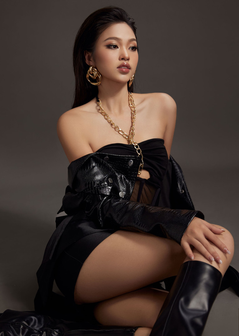 VĐV bóng chuyền đăng quang Hoa hậu Hà Nội xinh đẹp thế nào? - Hình 5 VDV bong chuyen dang quang Hoa hau Ha Noi xinh dep the nao?-Hinh-5