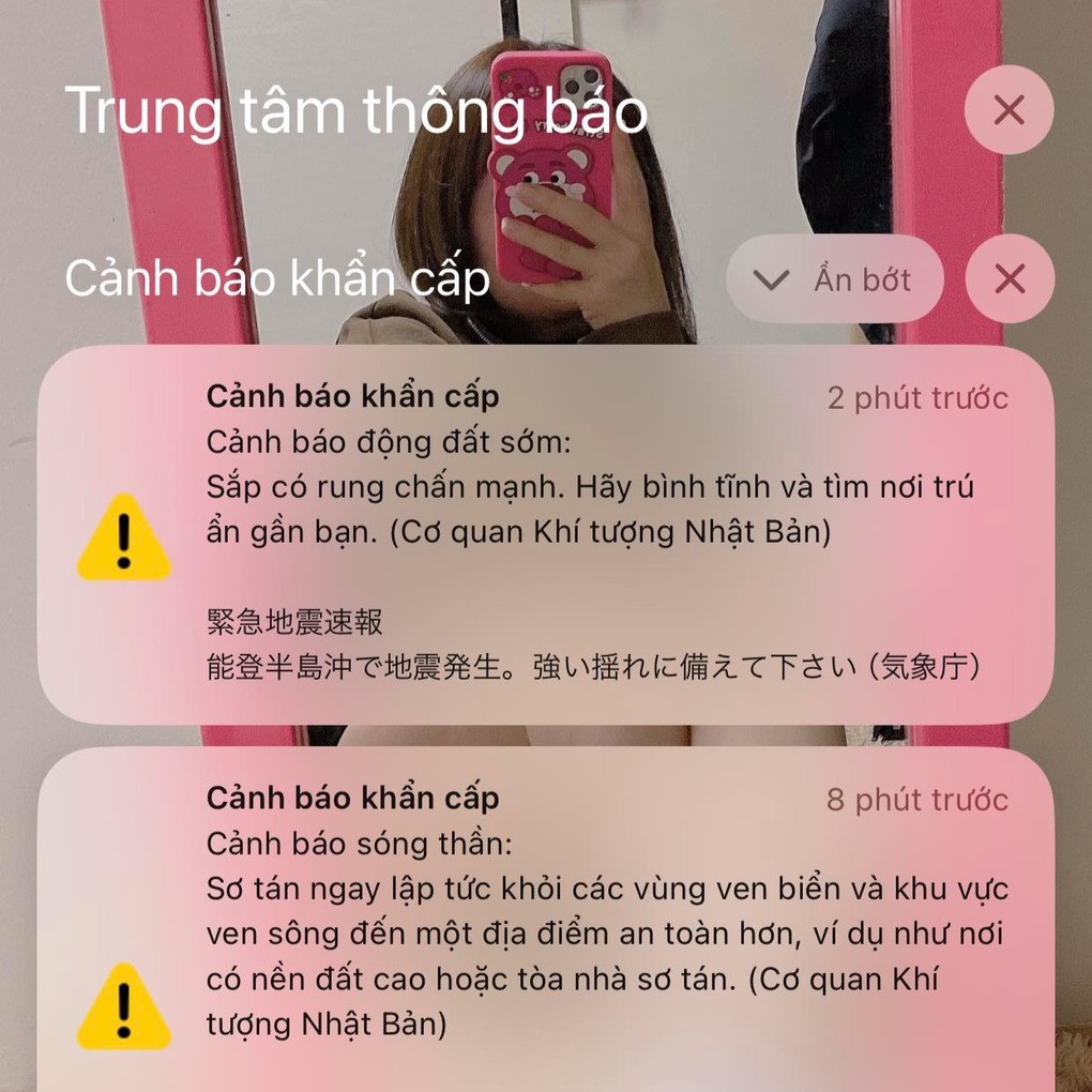 Nguoi Viet ke phut thao chay dong dat, duong nut toac o Nhat Ban-Hinh-3