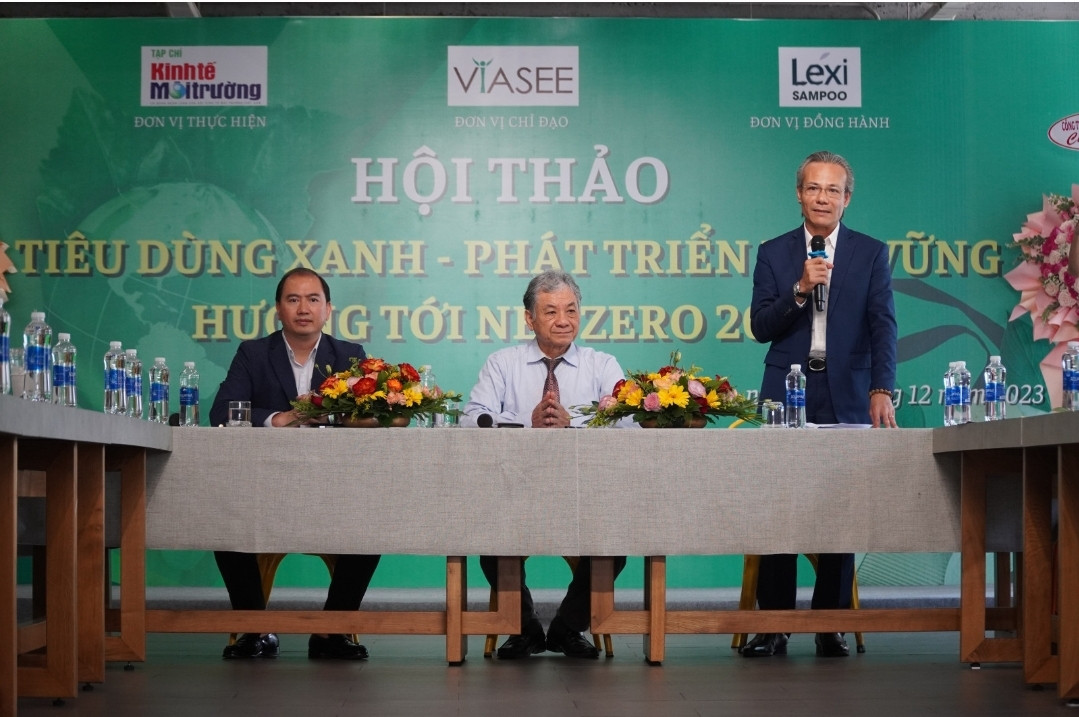 Hoi thao Tieu dung xanh: Nhung tran tro tu mot bo phan doanh nghiep tu nhan-Hinh-19