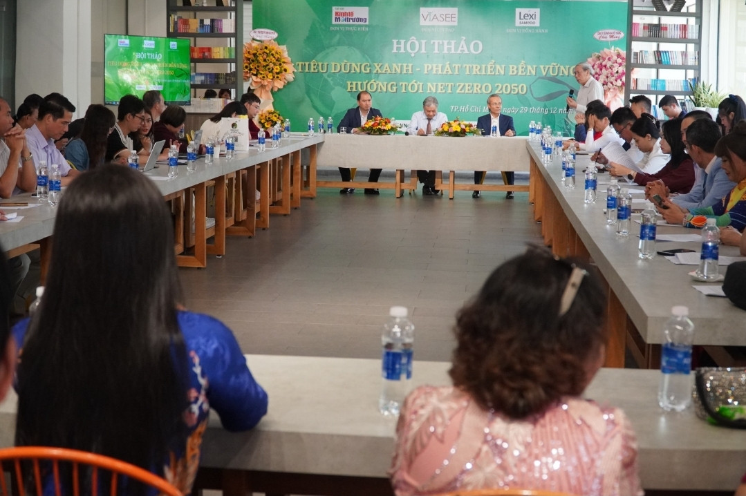 Hoi thao Tieu dung xanh: Nhung tran tro tu mot bo phan doanh nghiep tu nhan-Hinh-5