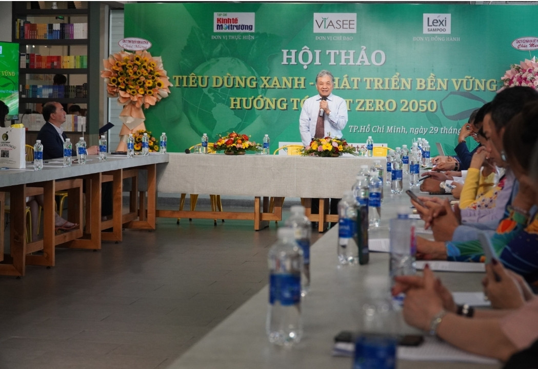 Hoi thao Tieu dung xanh: Nhung tran tro tu mot bo phan doanh nghiep tu nhan-Hinh-18