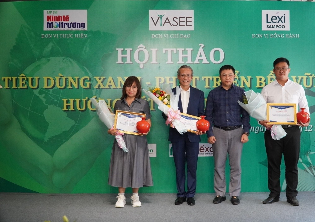 Hoi thao Tieu dung xanh: Nhung tran tro tu mot bo phan doanh nghiep tu nhan-Hinh-12