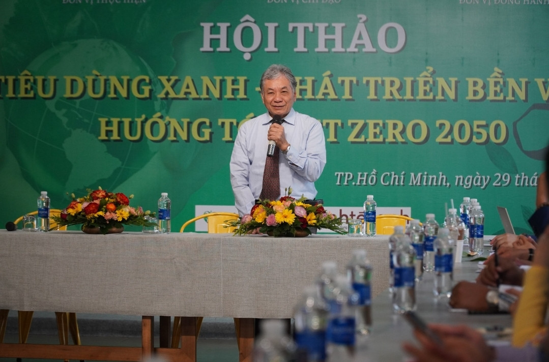 Hoi thao Tieu dung xanh: Nhung tran tro tu mot bo phan doanh nghiep tu nhan