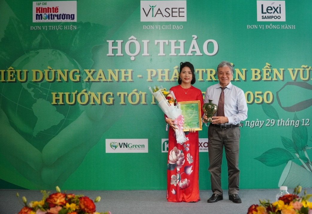 Hoi thao Tieu dung xanh: Nhung tran tro tu mot bo phan doanh nghiep tu nhan-Hinh-10