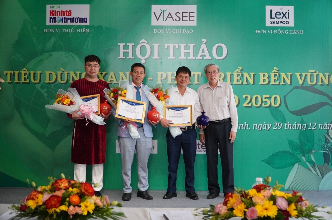 Hoi thao Tieu dung xanh: Nhung tran tro tu mot bo phan doanh nghiep tu nhan-Hinh-13