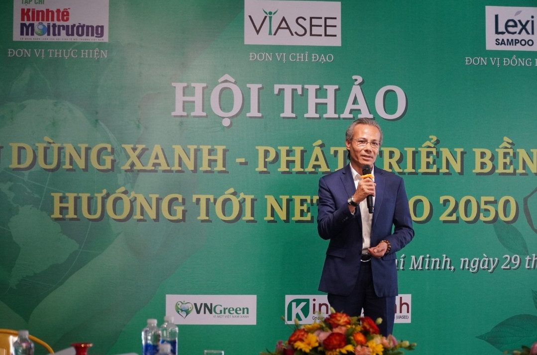 Hoi thao Tieu dung xanh: Nhung tran tro tu mot bo phan doanh nghiep tu nhan-Hinh-4