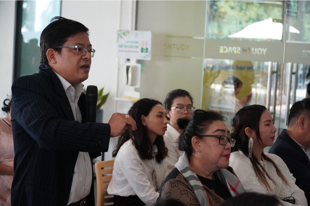 Hoi thao Tieu dung xanh: Nhung tran tro tu mot bo phan doanh nghiep tu nhan-Hinh-7