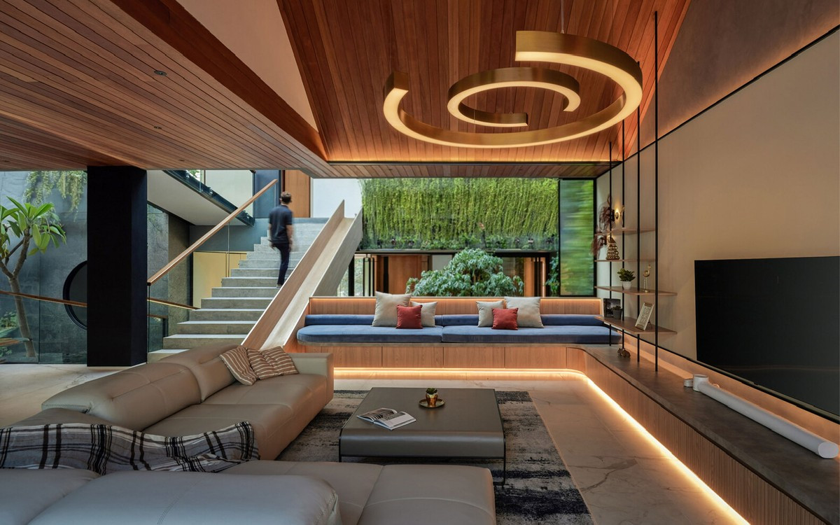 Khong can may loc khong khi, thiet ke 2 tang oc dao xanh-Hinh-4