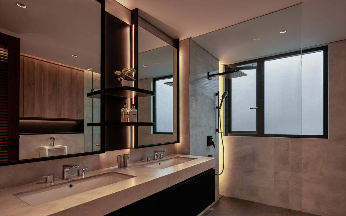 Khong can may loc khong khi, thiet ke 2 tang oc dao xanh-Hinh-13