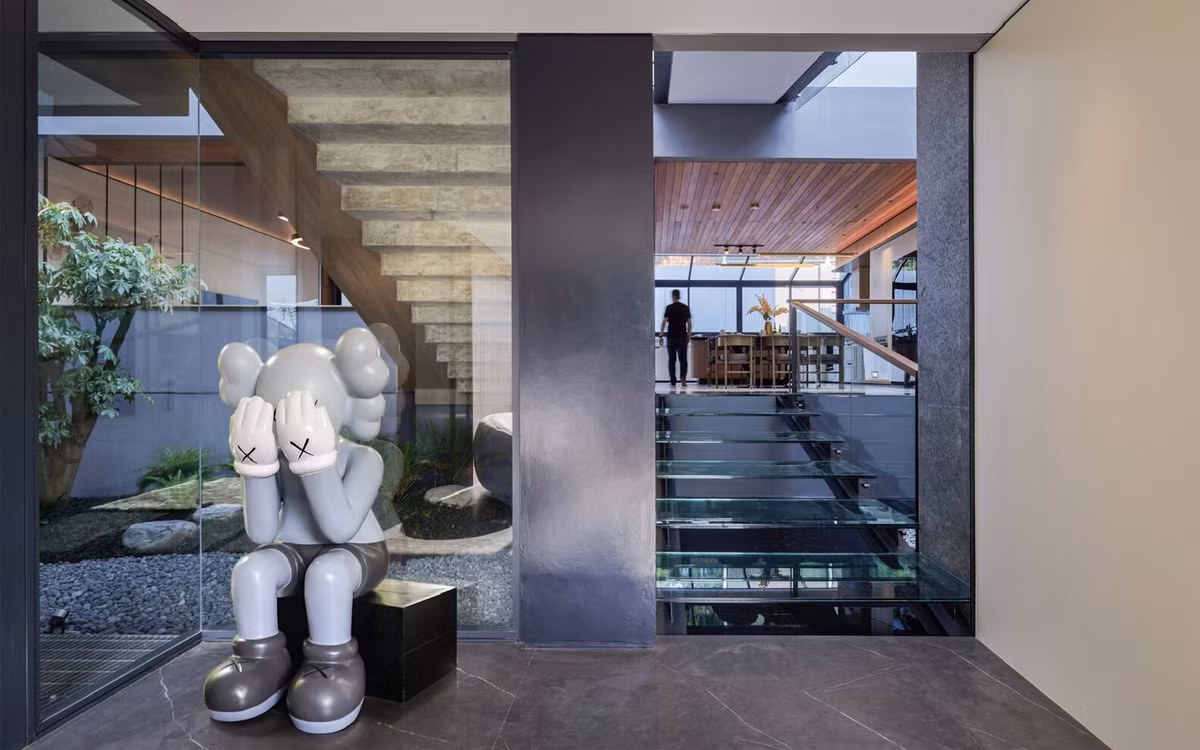 Khong can may loc khong khi, thiet ke 2 tang oc dao xanh-Hinh-8