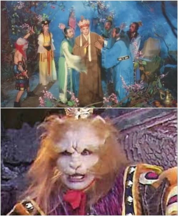 Luc Tieu Linh Dong khong biet co bao nhieu yeu quai trong Tay Du Ky-Hinh-3