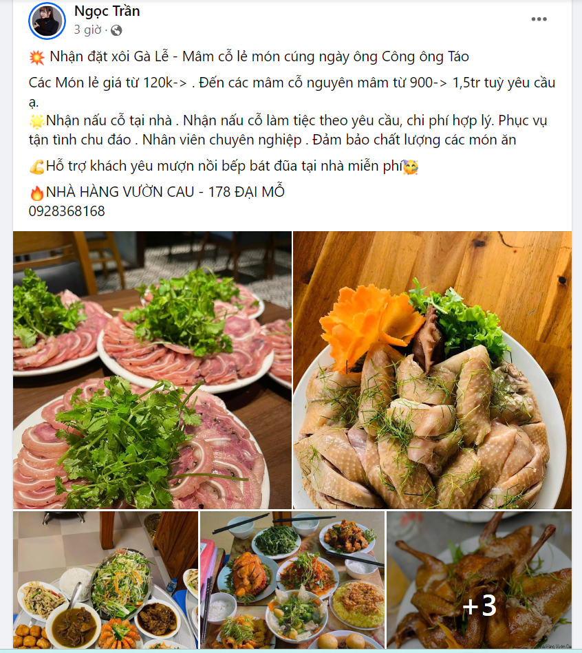 Mâm cúng 23 tháng Chạp, dễ dàng đặt mua thay vì tự làm - Hình 10 Mam cung 23 thang Chap, de dang dat mua thay vi tu lam-Hinh-10