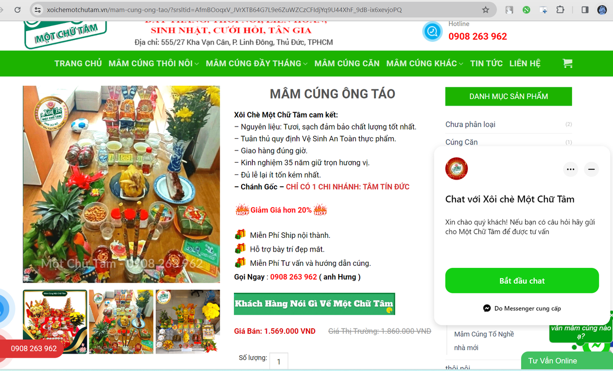 Mâm cúng 23 tháng Chạp, dễ dàng đặt mua thay vì tự làm - Hình 7 Mam cung 23 thang Chap, de dang dat mua thay vi tu lam-Hinh-7