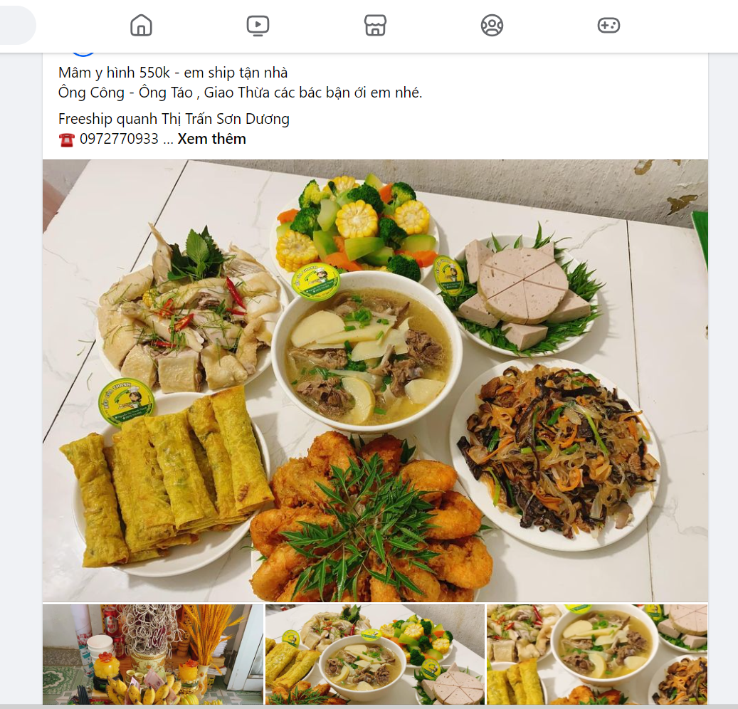 Mâm cúng 23 tháng Chạp, dễ dàng đặt mua thay vì tự làm - Hình 8 Mam cung 23 thang Chap, de dang dat mua thay vi tu lam-Hinh-8