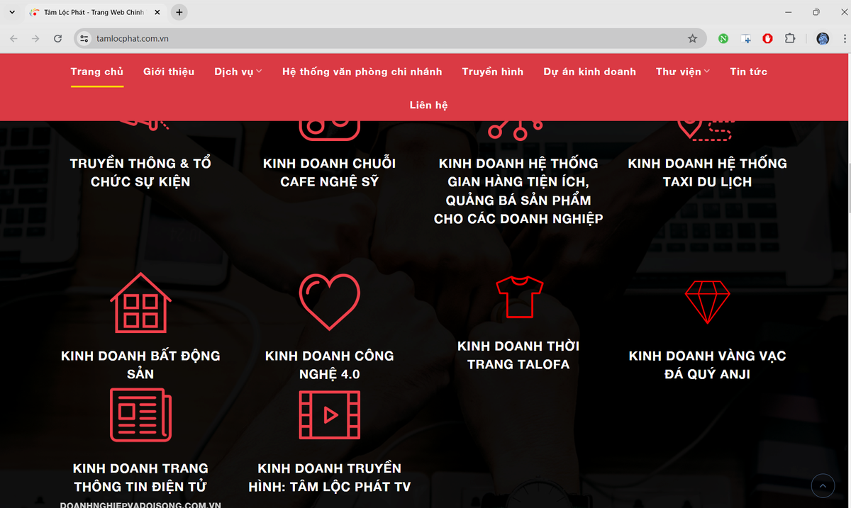 Truoc khi Tong giam doc bi bat, Tam Loc Phat kinh doanh the nao?