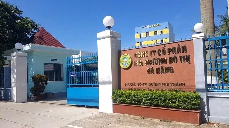 Cong ty Moi truong do thi Da Nang tron thue, xu phat the nao?