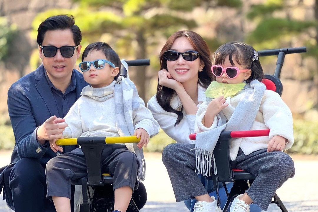 HH Dang Thu Thao roi Showbiz, yen vui voi chong dai gia-Hinh-30