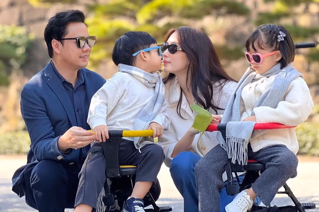 HH Dang Thu Thao roi Showbiz, yen vui voi chong dai gia-Hinh-31