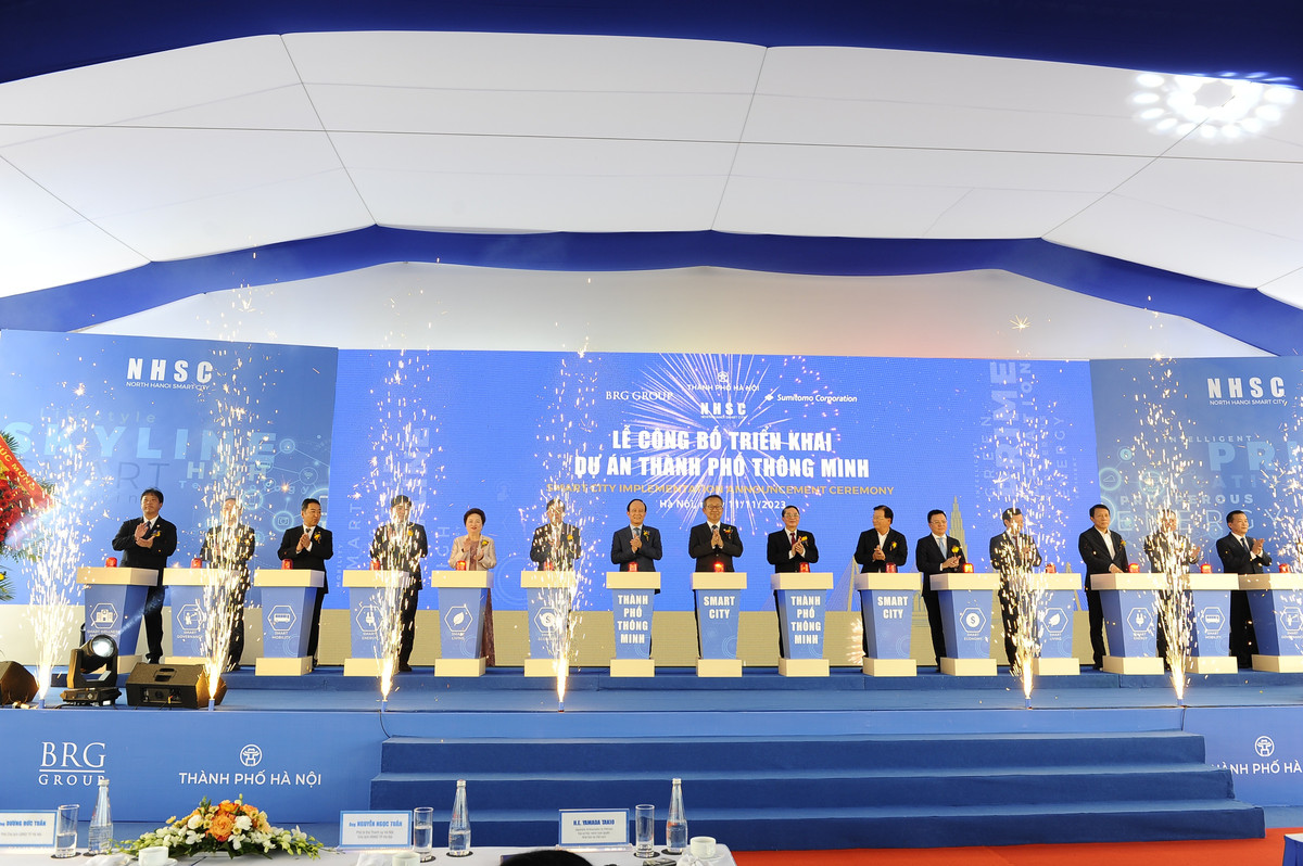 Loat cong trinh trong “thanh pho thong minh” 4,2 ty USD Ha Noi