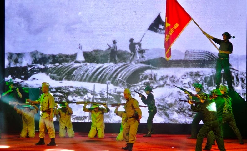 Tri ân những người tham gia Chiến dịch Điện Biên Phủ - Hình 3 Tri an nhung nguoi tham gia Chien dich Dien Bien Phu-Hinh-3