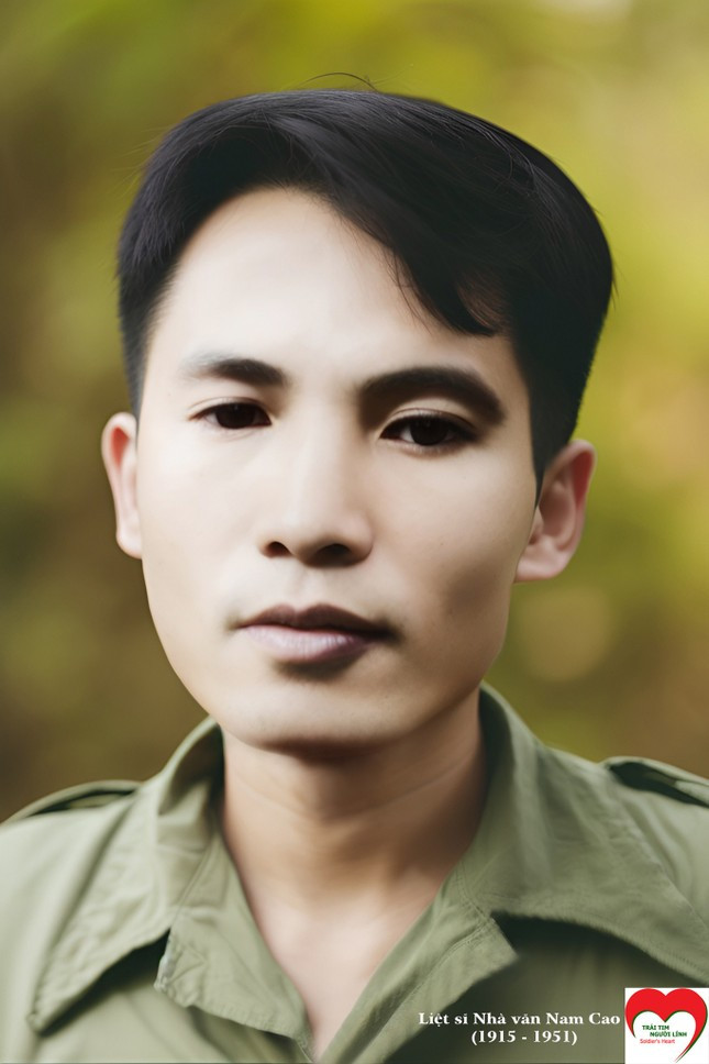 Anh liet si Dang Thuy Tram, nha van Nam Cao sau phuc che-Hinh-4