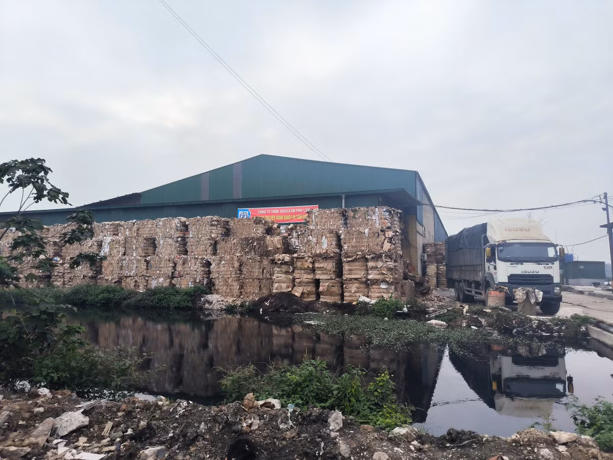 Bat qua tang Cong ty CP Phu Lam do thai ra moi truong